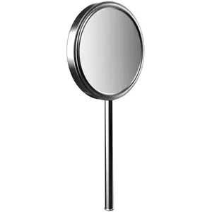 Emco, Miroir cosmétique, EC Miroir à main pure 00131 rond, d= 127mm, 3-fach chrome pas cher