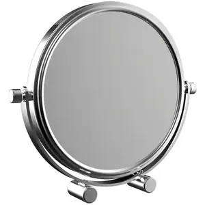 Emco, Miroir cosmétique, miroir à main rond, d= 126mm, 5x chrome pas cher