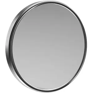 Emco, Miroir cosmétique, pure miroir adhésif, diamètre 203 mm, grossissement 3x, chrome, 109400128 pas cher