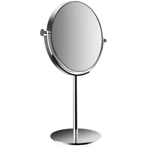 Emco, Miroir cosmétique, pure miroir sur pied,diamètre 177 mm, chrome, 109400116 pas cher