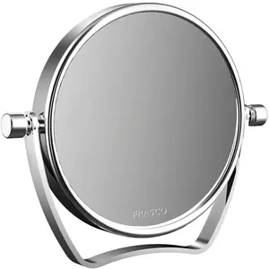 Emco, Miroir cosmétique, miroir de voyage PURE rond, d= 90mm, triple chromé pas cher