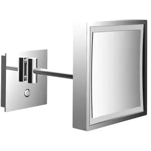 Emco, Miroir cosmétique, LED miroir cosmétique 3x chrome pas cher