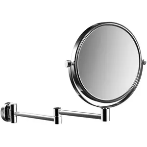 Emco, Miroir cosmétique, miroir cosmétique 3x chrome 1 bras rond