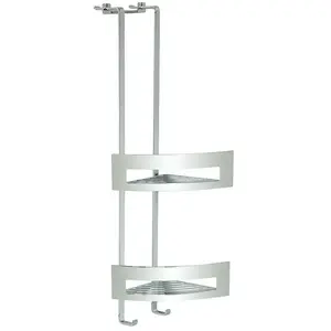 Emco Système 2 pieds de porte Chromé pas cher