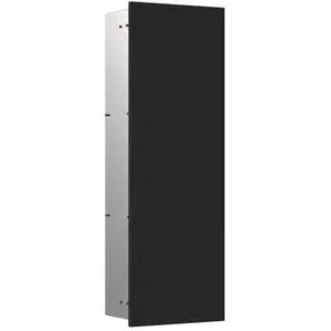 Emco, Armoire de salle de bain, asis module pure cabinet module, encastré, arrêt à gauche 730mm (25 x 16.25 x 73 cm)