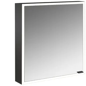 Emco, Armoire de toilette, prime Facelift armoire de toilette lumineuse, 600 mm, 1 porte, charnières à gauche, avec paro (60 x 15.20 x 70 cm) pas cher