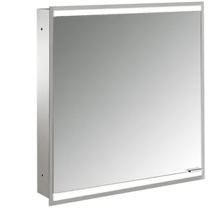 Emco, Armoire de toilette, prime 2 Facelift Armoire de toilette lumineuse, 600 mm, 1 porte, charnières à gauche, modèle (60.40 x 15.20 x 72.70 cm) pas cher
