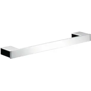 Emco, Poignées + Aides pour la salle de bain, Poignée de maintien Loft chrome 34,2 cm de large 057000130