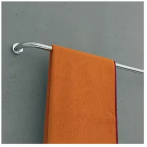 Emco 456000180 Rondo 2 Porte-Serviette Chromé 80 cm