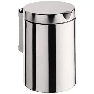 Comparateur de prix : Emco 355300100 System 2 Poubelle Suspendue avec Couvercle en Acier Ino...