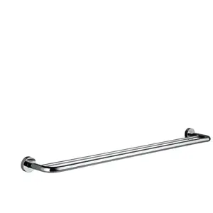 Emco 456100180 Porte-serviettes double Chromé 800 mm pas cher