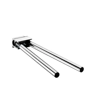 Emco 355000135 Porte-Serviette Chromé 346 mm pas cher