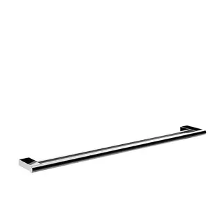Emco 356100180 System 2 Porte-Serviettes Double Chromé 80 cm pas cher