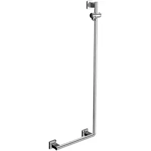 Emco, Poignées + Aides pour la salle de bain, Poignée de douche SYSTEM 2 gauche chroméeVendu pargalaxus