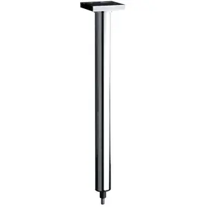 Emco, Tringle à rideau de douche, Suspension au plafond SYSTEM 2 pour barre de rideau de douche, 500mm chromé pas cher