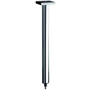 Emco, Tringle à rideau de douche, Suspension au plafond SYSTEM 2 pour barre de rideau de douche, 800mm chromé pas cher