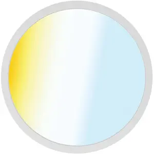 Müller Licht, Applique + plafonnier, Panneau LED MÜLLER-LICHT Calida Round 55, changement de couleur, 36W pas cher