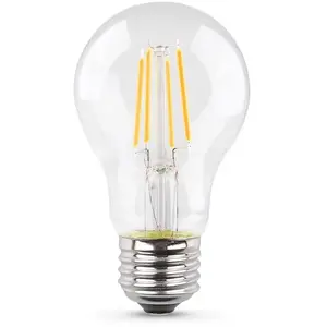 Müller-Licht Ampoule LED rétro DIM A60 - En forme de poire - E27 - Transparent - 7 W - Remplace 60 W - Lumière blanche chaude nostalgique (2700 K) - Pour une ambiance chaleureuse - 806 lm - Intensité pas cher