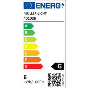 Müller-Licht Réflecteur LED rétro, GU5.3 Müller Licht pas cher