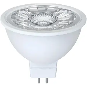 Müller-Licht 401040 led cee g (a - g) GU5.3 réflecteur 7.5 w blanc fro... pas cher