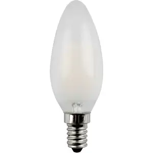 Müller-Licht 401067 LED-lamp Energielabel F (A - G) E14 Kaars 2 W = 25 W Warmwit (Ø x h) 35 mm x 98 mm 1 stuk(s) pas cher