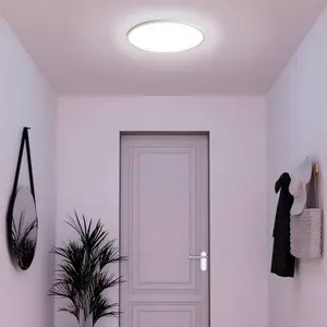 Tint, Applique + plafonnier, Plafonnier à panneaux LED Amela 42 cm (404090 lm) pas cher