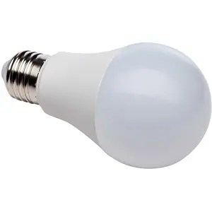Ampoule LED Müller-Licht en forme de bougie, Plastique, Weiß, E27, 9W, 230V pas cher
