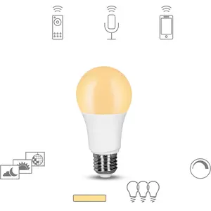 Müller-Licht tint SMART LED lamp E27 - 9W - Extra warm white (2700K) pas cher