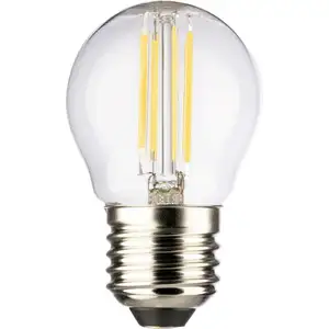 Müller Licht Retro LED druppellamp met 2,5 Watt, E27, warm wit