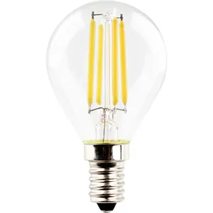 Müller-Licht 400398 LED-lamp Energielabel F (A - G) E14 Kogel 4 W = 40 W Warmwit 1 stuk(s) pas cher