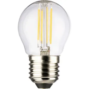 Müller-Licht 400397 LED-lamp Energielabel F (A - G) E27 Kogel 4 W = 40 W Warmwit 1 stuk(s)