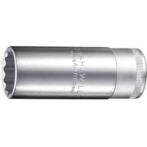 Stahlwille Douille 1/2" 10mm 12kt.lang Stahlwille