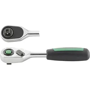 Stahlwille Stahlwille QuickRelease 415 QR N Clé à cliquet 1/4`` 117mm