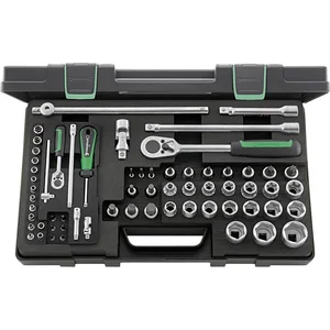 Stahlwille Coffret clé + douilles 63 pièces Stahlwille 96013702 1 set