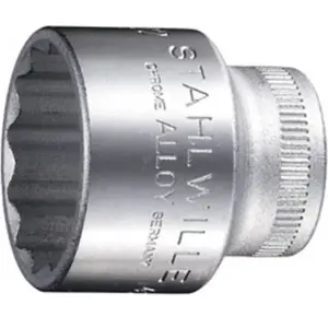 Stahlwille Douille 3/8" 21mm 12kt. Stahlwille pas cher