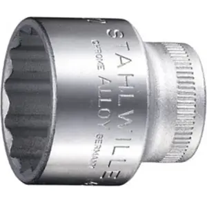 Stahlwille Douille 3/8" 22mm 12kt. Stahlwille pas cher