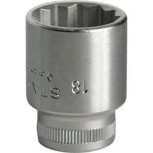 Stahlwille Douille 3/8" 18mm 12kt. Stahlwille pas cher
