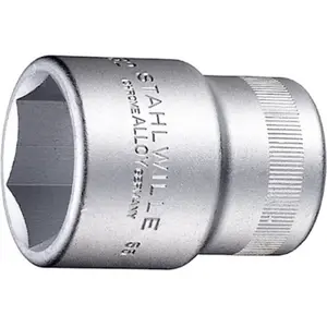 Stahlwille Douille 3/4" 19mm 6kt. Stahlwille