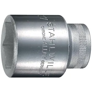 Stahlwille Jeu de clés à douille 52 1/2 po. 6 pans ouv. de clé 20 mm longueur 42 mm pas cher