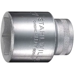 Stahlwille Stahlwille 52 25 03030025 hexagonal Douille 1/2 (12.5 mm)