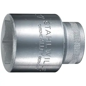 Stahlwille Douille 1/2" 19mm 6kt. Stahlwille pas cher