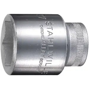 Stahlwille Jeu de clés à douille 52 1/2 po. 6 pans ouv. de clé 26 mm l...