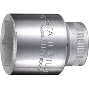 Douille 1/2" 27mm 6kt. Stahlwille