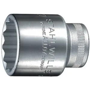 Stahlwille Vaso 1/2'' Poligonal - 50 26 Sourcing 50-26 pas cher