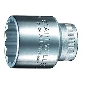 Stahlwille Douille 1/2" 15mm 12kt. Stahlwille pas cher