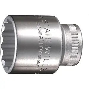 Stahlwille Douille 1/2" 17mm 12kt. Stahlwille pas cher