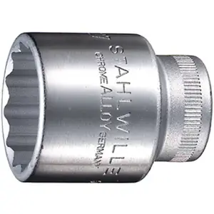 Stahlwille Douille 1/2" 12mm 12kt. Stahlwille pas cher