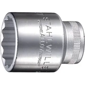 Stahlwille Douille 1/2" 13mm 12kt. Stahlwille pas cher