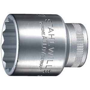Stahlwille Jeu de clés à douille 50 1/2 po. 12 pans ouv. de clé 21 mm longueur 42 mm pas cher