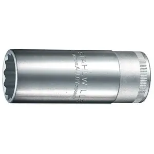 Stahlwille Douille 1/2" 15mm 12kt.lang Stahlwille pas cher